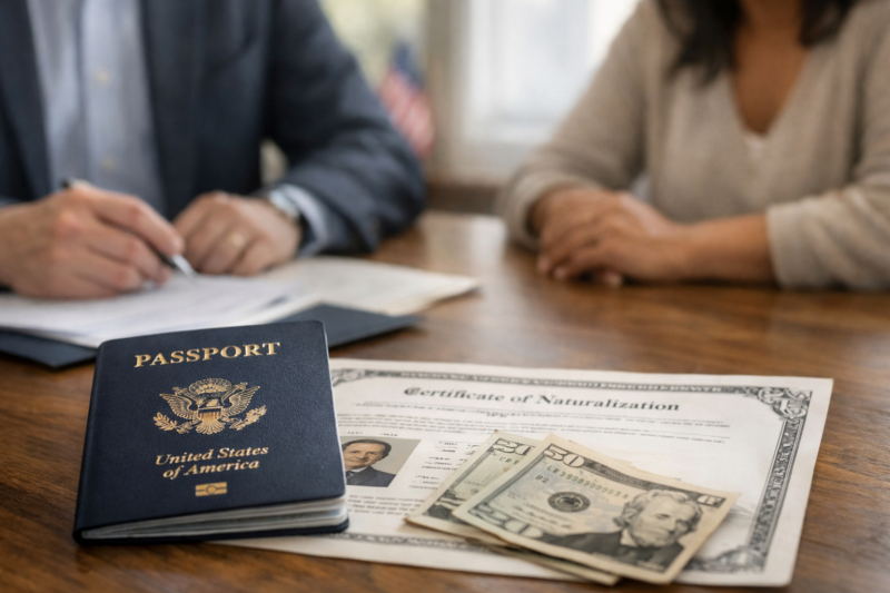 How Much Does It Cost to Apply for U.S. Citizenship in 2026?